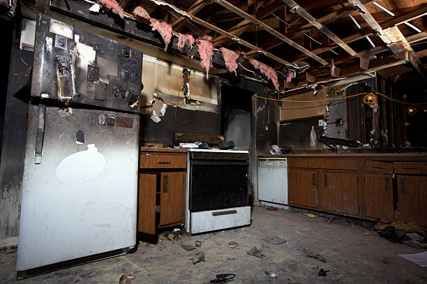 Licensed Emergency Fire Cleanup service in Hertford, NC - Meridian Smoke Damage
